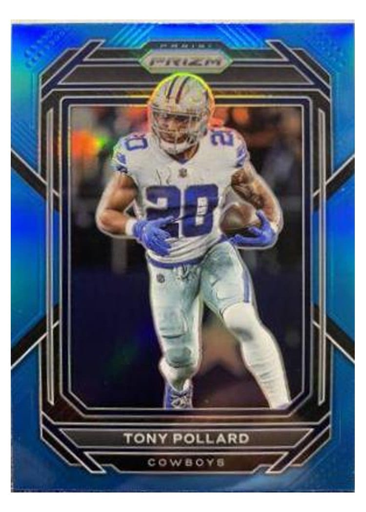 2022 Panini Prizm Base Set Tony Pollard #78 card