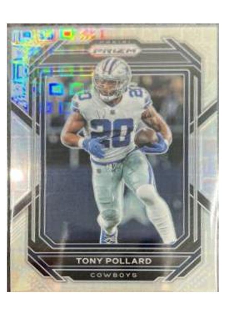 2022 Panini Prizm Base Set Tony Pollard #78 card