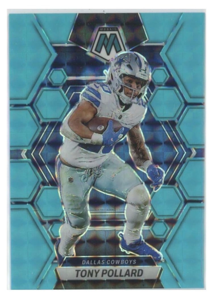 2023 Panini Mosaic Base Set Tony Pollard #56 card