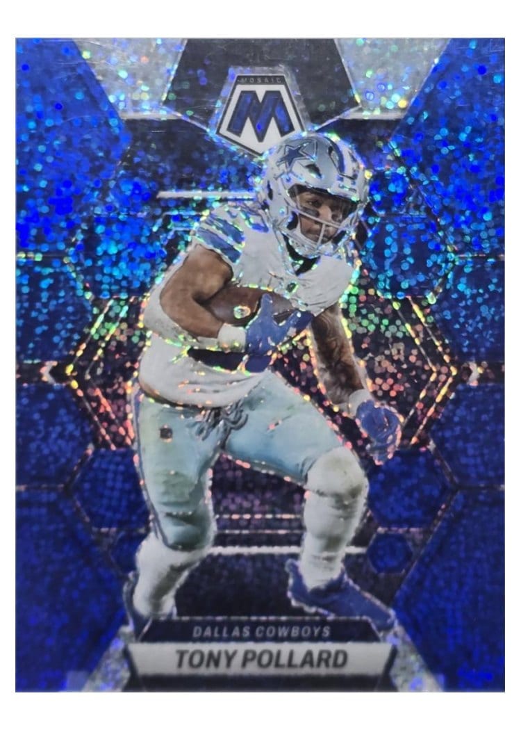 2023 Panini Mosaic Base Set Tony Pollard #56 card