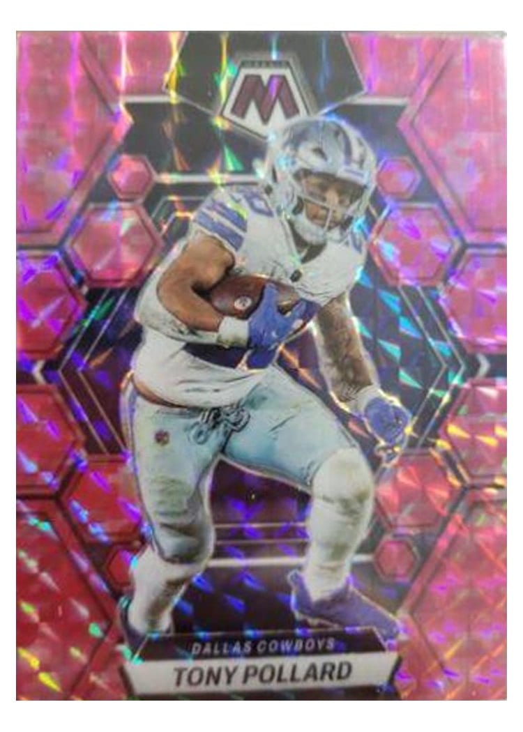 2023 Panini Mosaic Base Set Tony Pollard #56 card