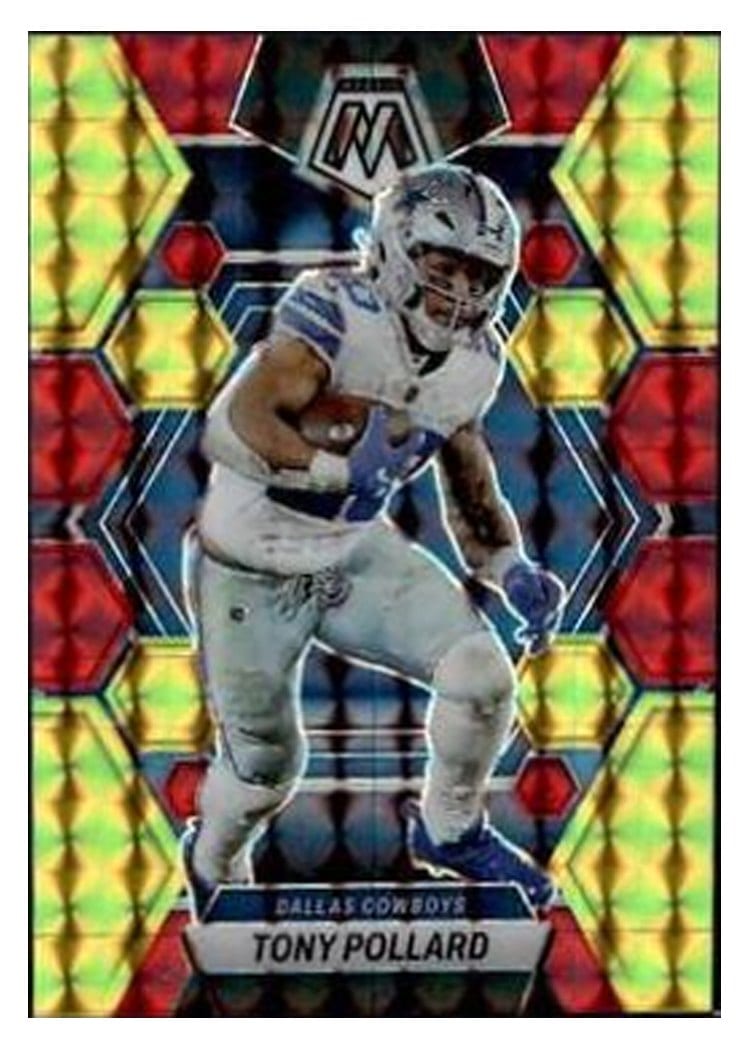 2023 Panini Mosaic Base Set Tony Pollard #56 card