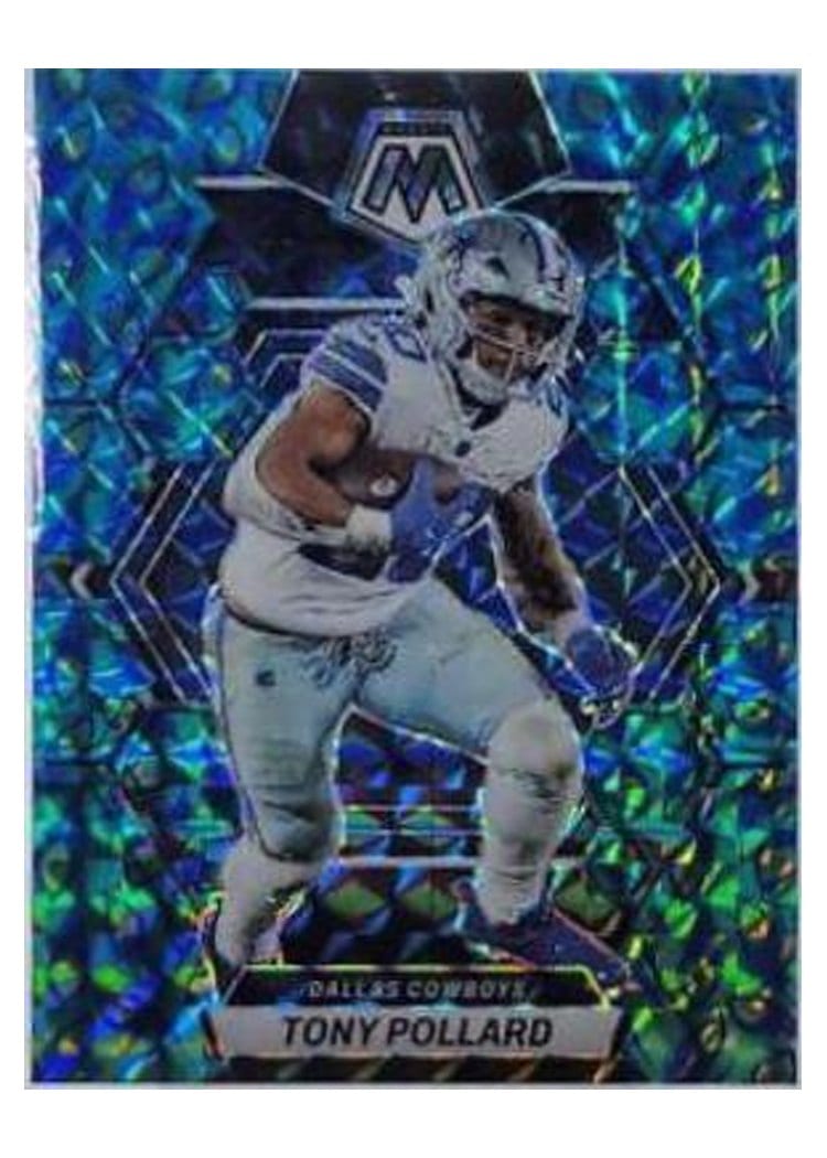 2023 Panini Mosaic Base Set Tony Pollard #56 card