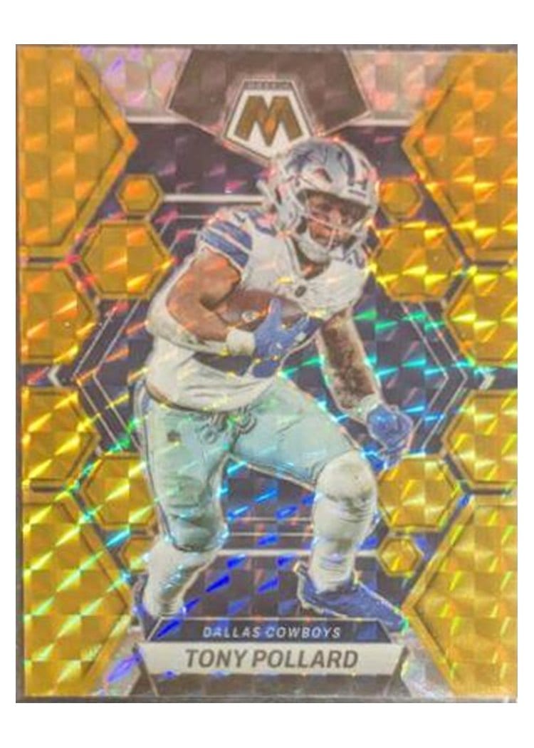 2023 Panini Mosaic Base Set Tony Pollard #56 card
