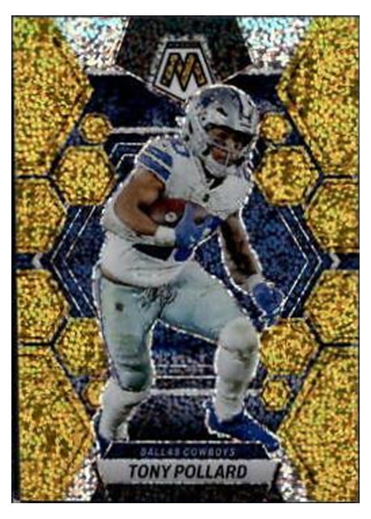 2023 Panini Mosaic Base Set Tony Pollard #56 card