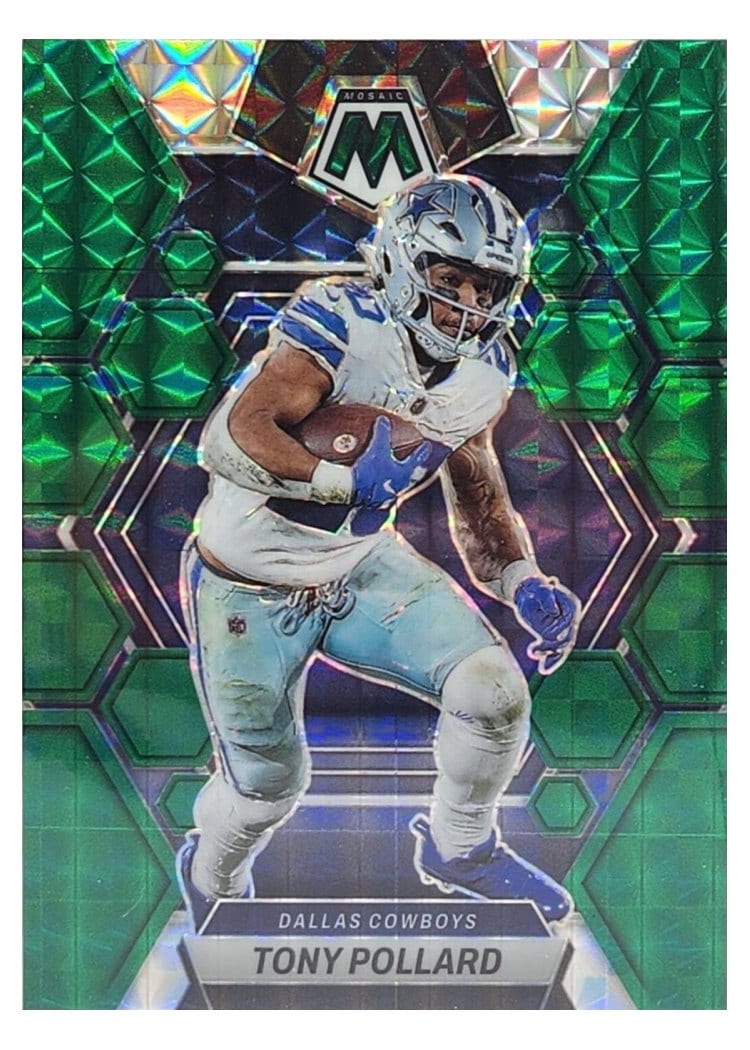 2023 Panini Mosaic Base Set Tony Pollard #56 card