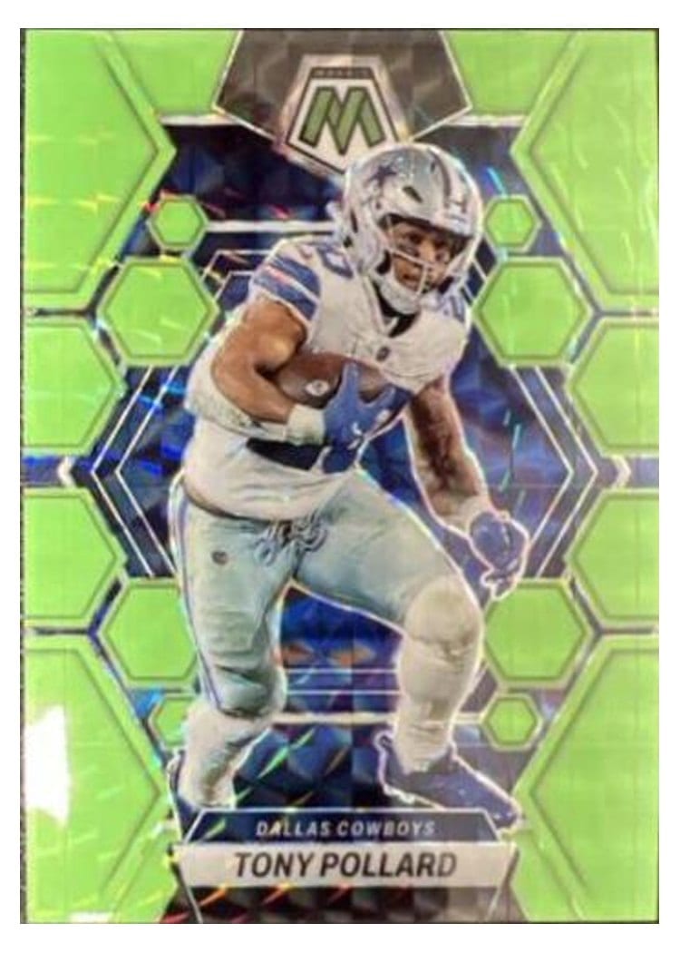 2023 Panini Mosaic Base Set Tony Pollard #56 card