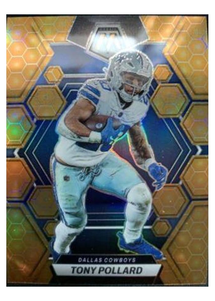 2023 Panini Mosaic Base Set Tony Pollard #56 card