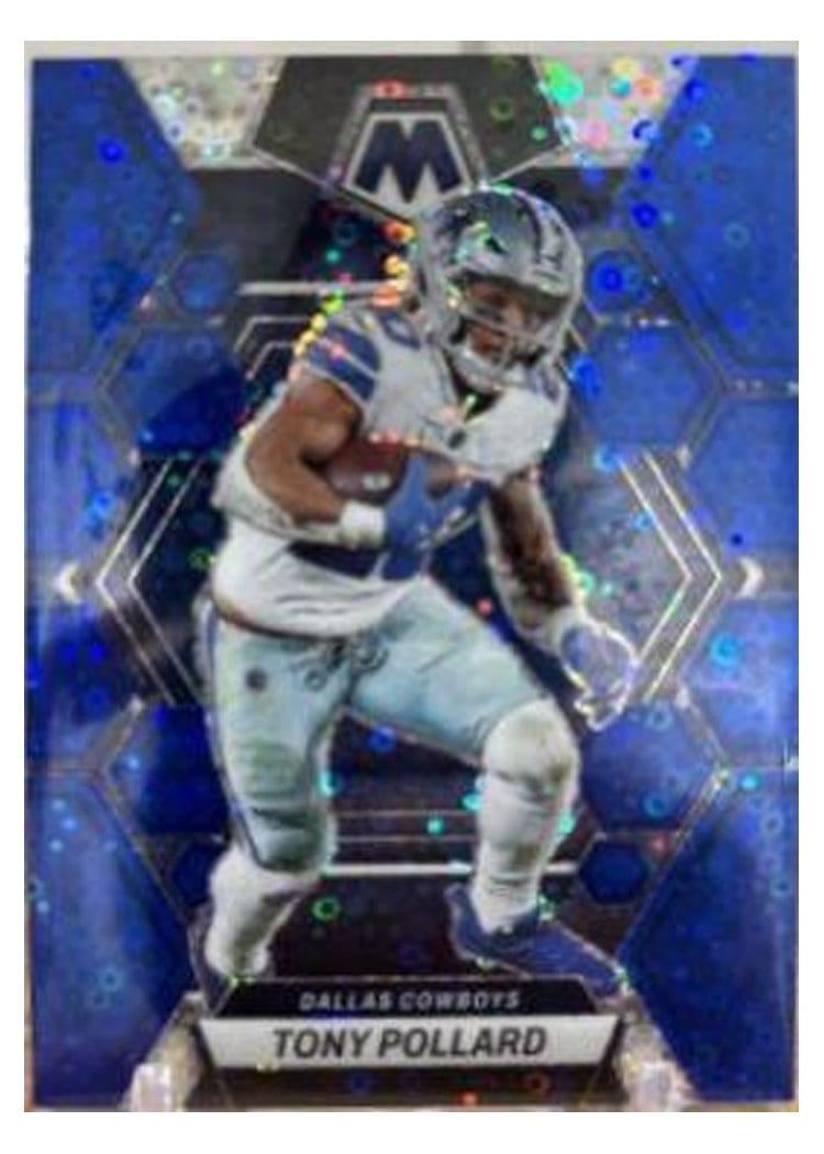 2023 Panini Mosaic Base Set Tony Pollard #56 card