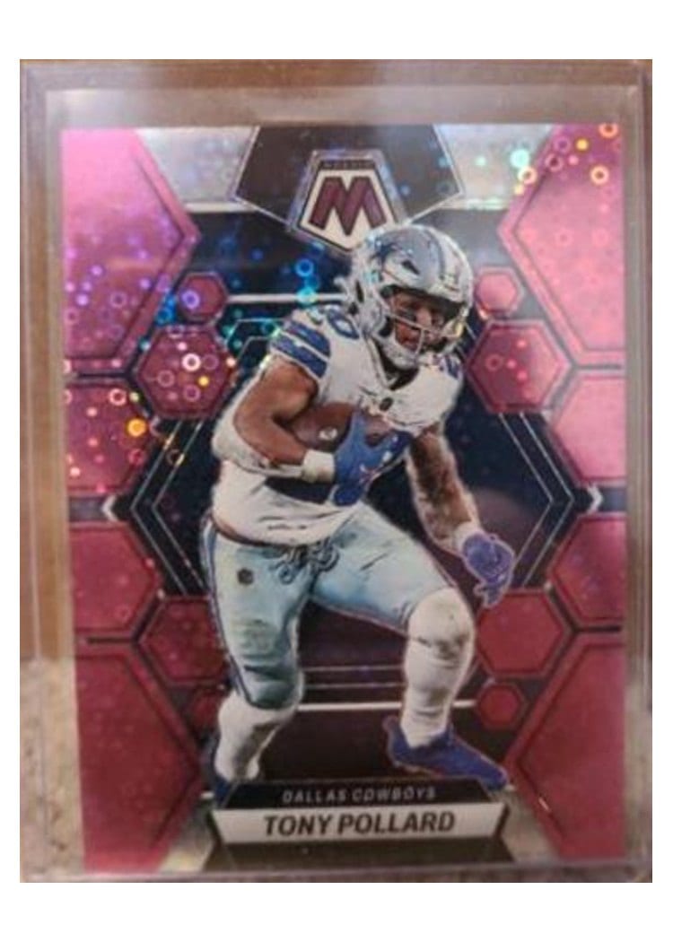 2023 Panini Mosaic Base Set Tony Pollard #56 card
