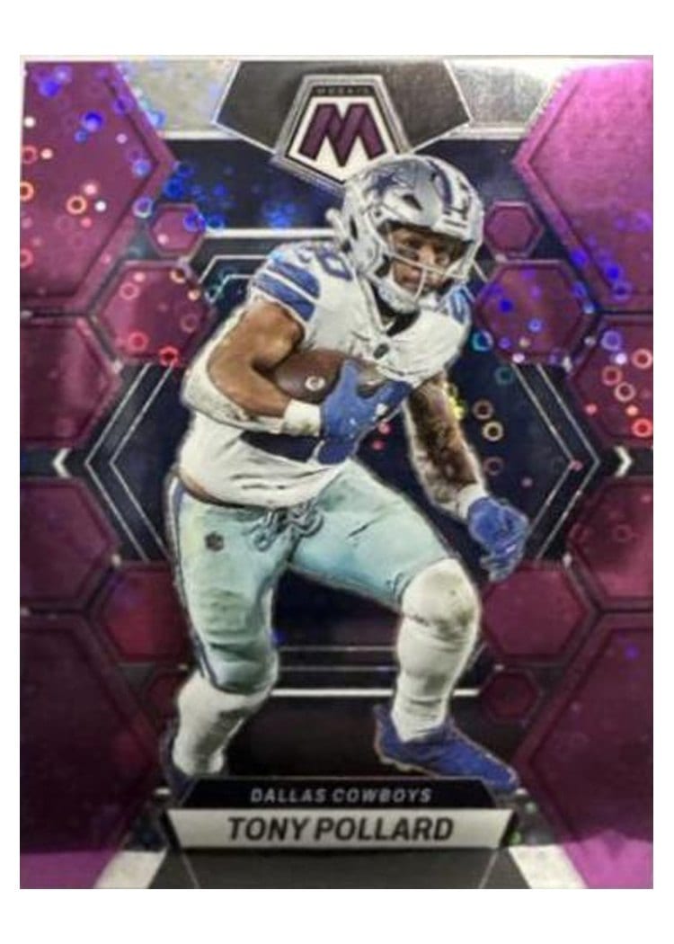 2023 Panini Mosaic Base Set Tony Pollard #56 card