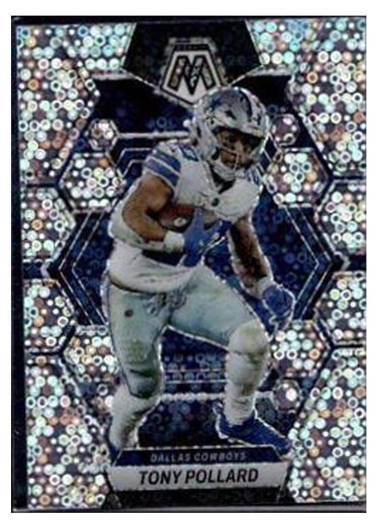 2023 Panini Mosaic Base Set Tony Pollard #56 card
