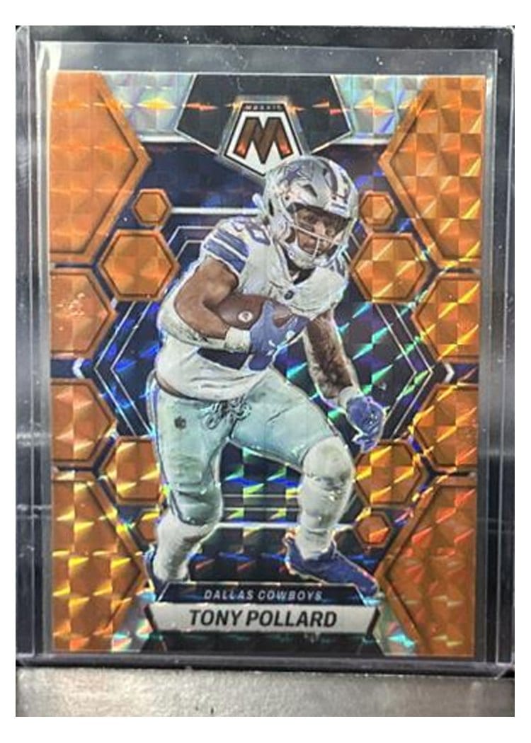 2023 Panini Mosaic Base Set Tony Pollard #56 card