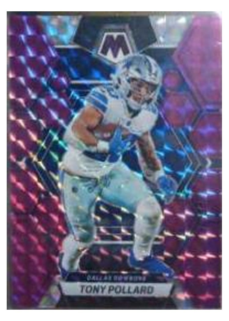 2023 Panini Mosaic Base Set Tony Pollard #56 card