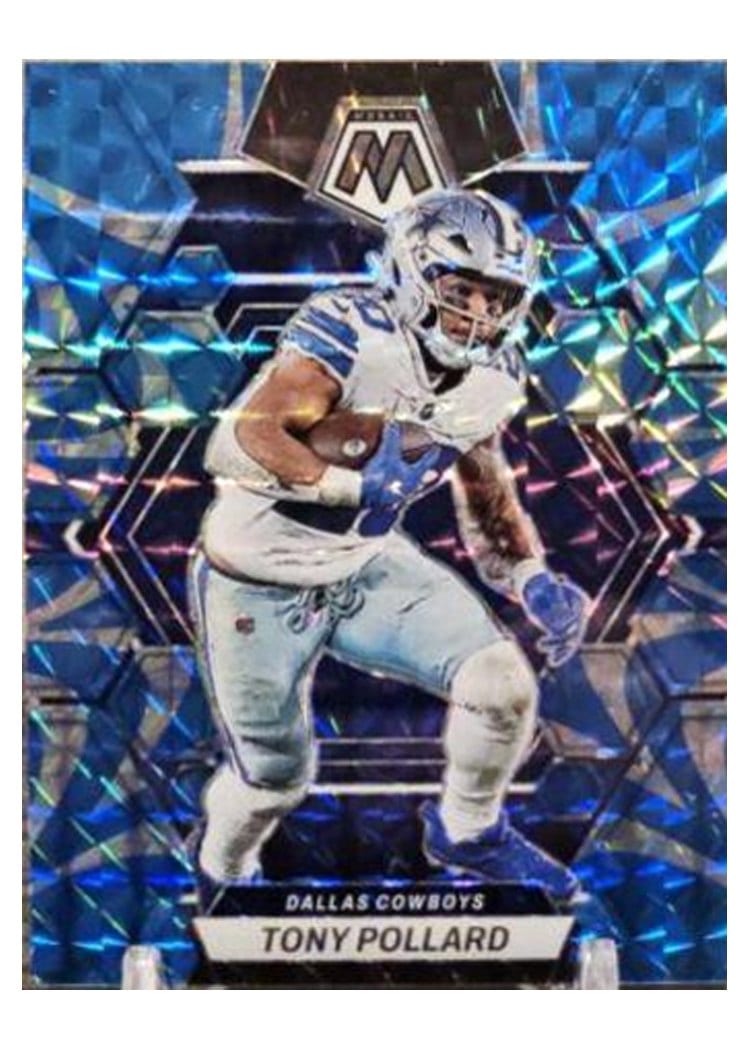 2023 Panini Mosaic Base Set Tony Pollard #56 card