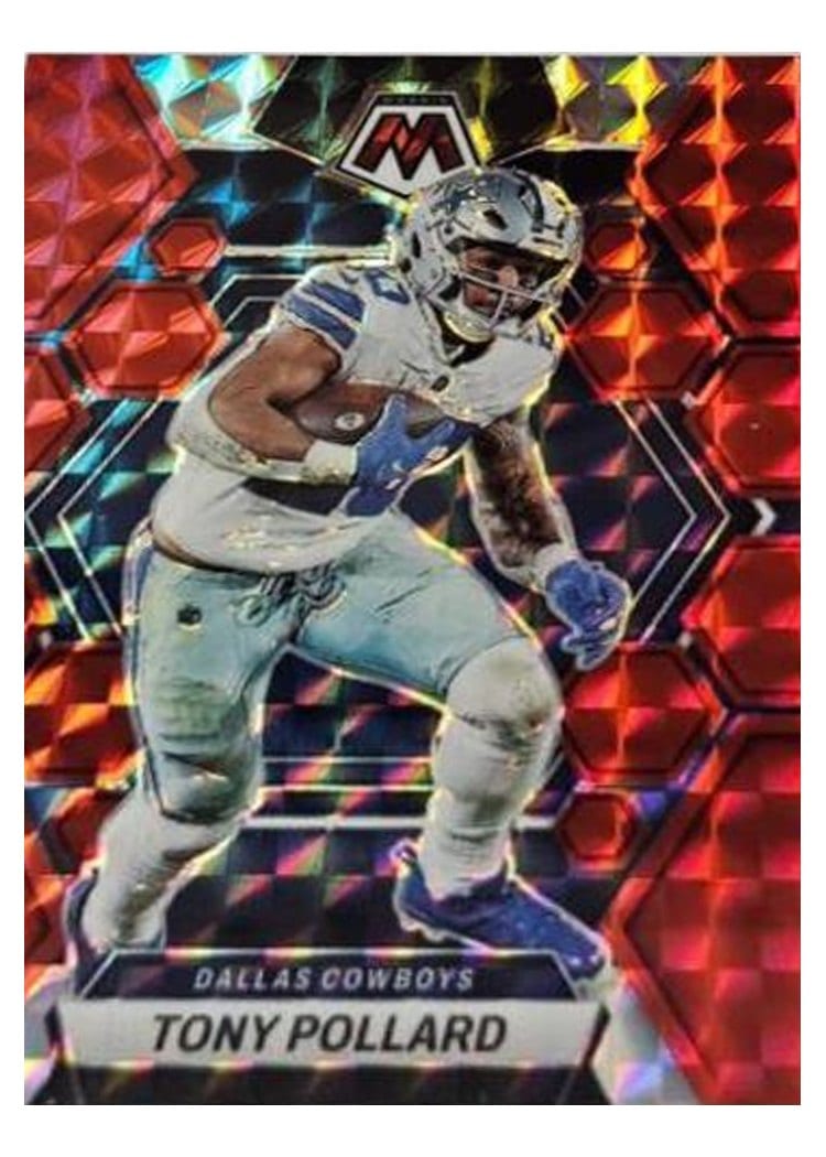2023 Panini Mosaic Base Set Tony Pollard #56 card