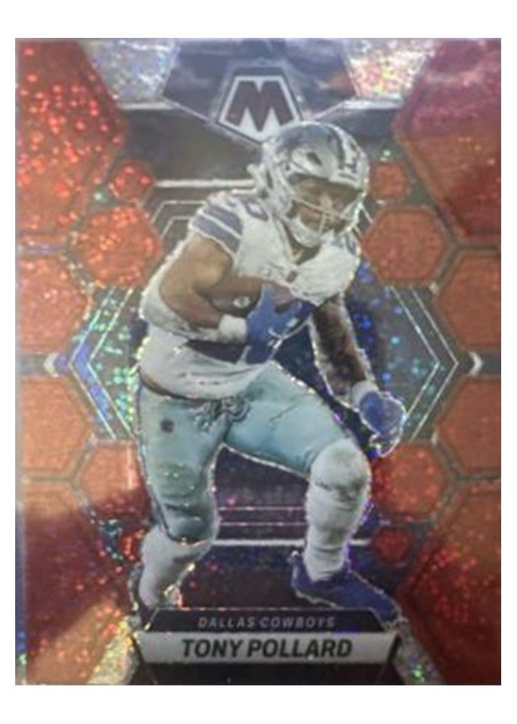 2023 Panini Mosaic Base Set Tony Pollard #56 card