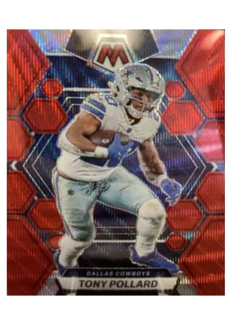 2023 Panini Mosaic Base Set Tony Pollard #56 card