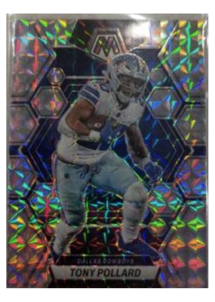 2023 Panini Mosaic Base Set Tony Pollard #56 card