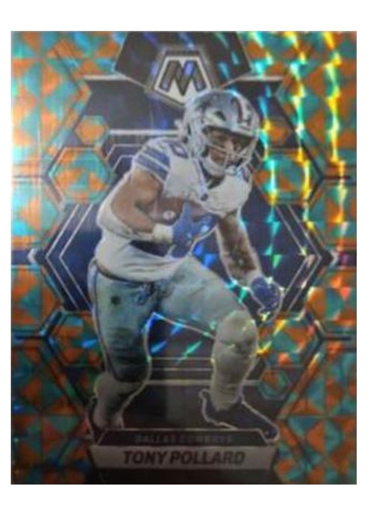 2023 Panini Mosaic Base Set Tony Pollard #56 card