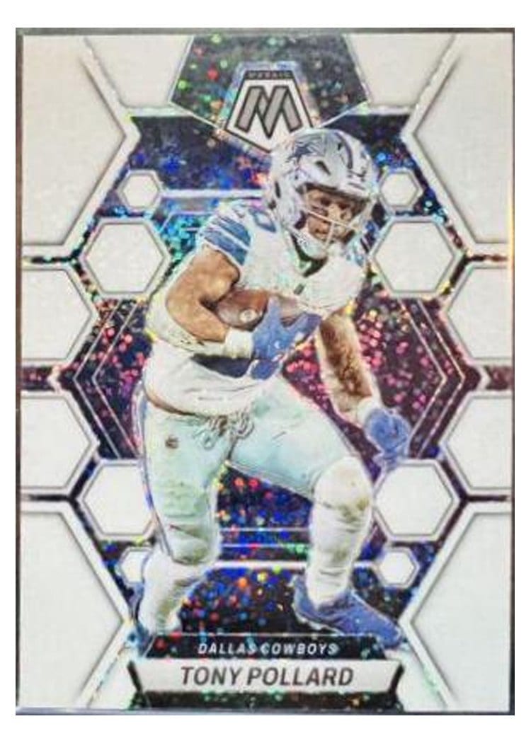 2023 Panini Mosaic Base Set Tony Pollard #56 card