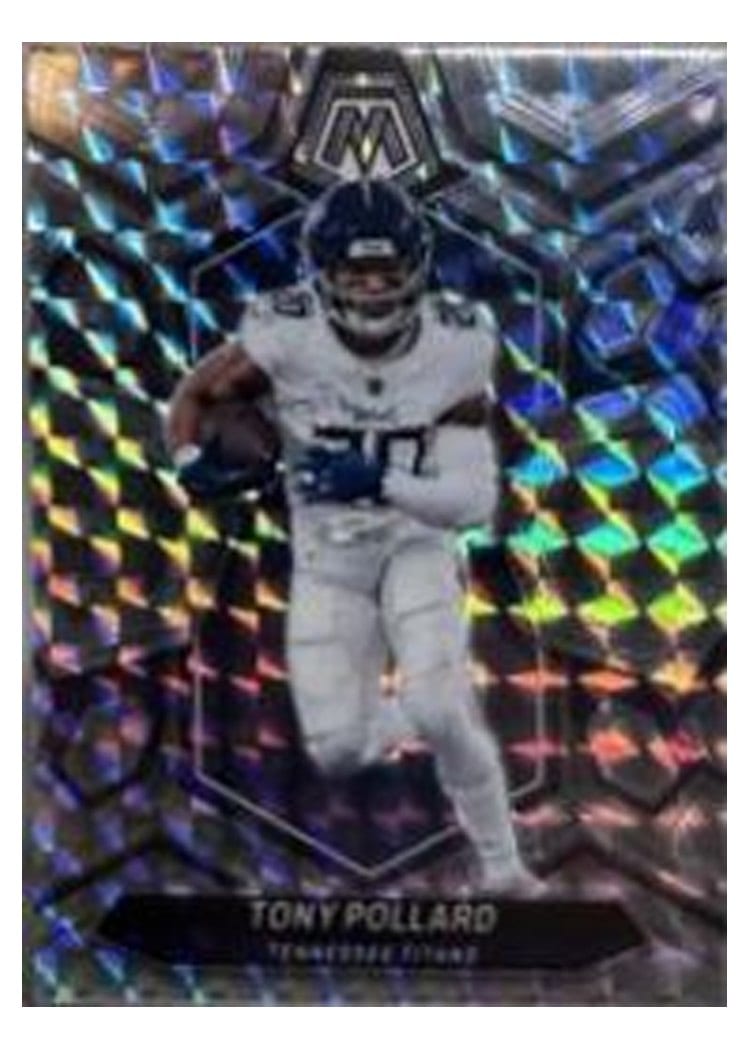 2024 Panini Mosaic Base Set Tony Pollard #212 card