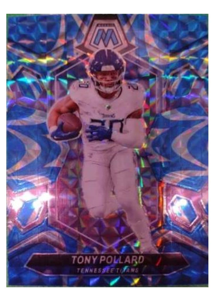 2024 Panini Mosaic Base Set Tony Pollard #212 card