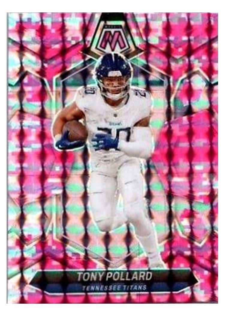 2024 Panini Mosaic Base Set Tony Pollard #212 card