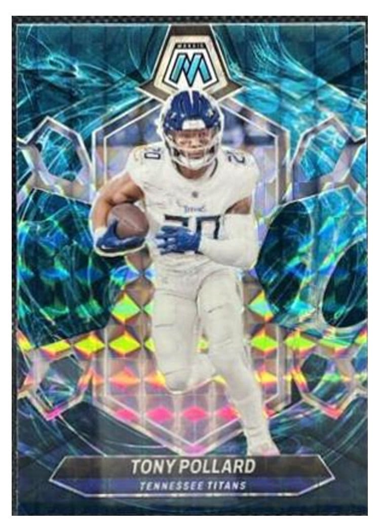 2024 Panini Mosaic Base Set Tony Pollard #212 card