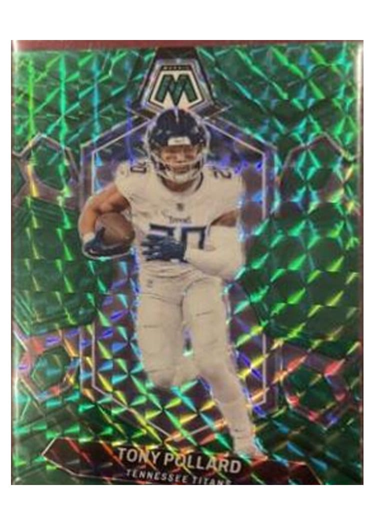 2024 Panini Mosaic Base Set Tony Pollard #212 card