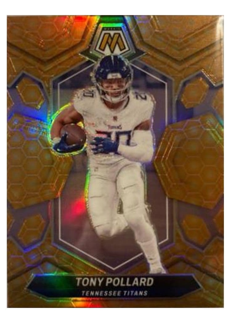 2024 Panini Mosaic Base Set Tony Pollard #212 card