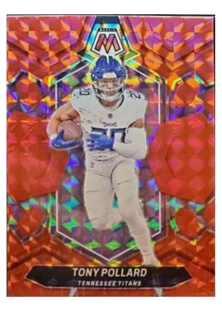 2024 Panini Mosaic Base Set Tony Pollard #212 card