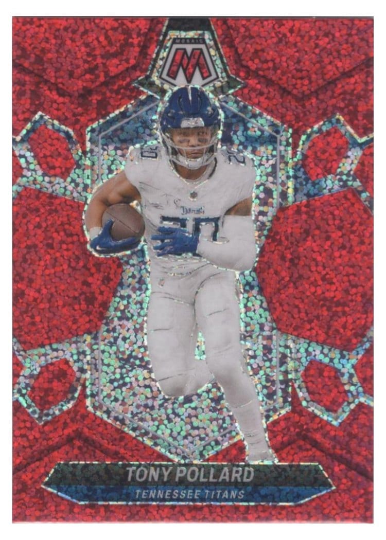 2024 Panini Mosaic Base Set Tony Pollard #212 card