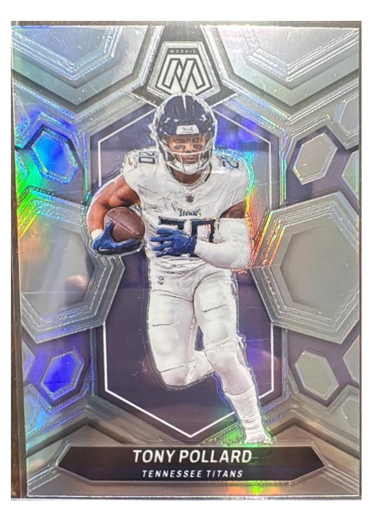 2024 Panini Mosaic Base Set Tony Pollard #212 card