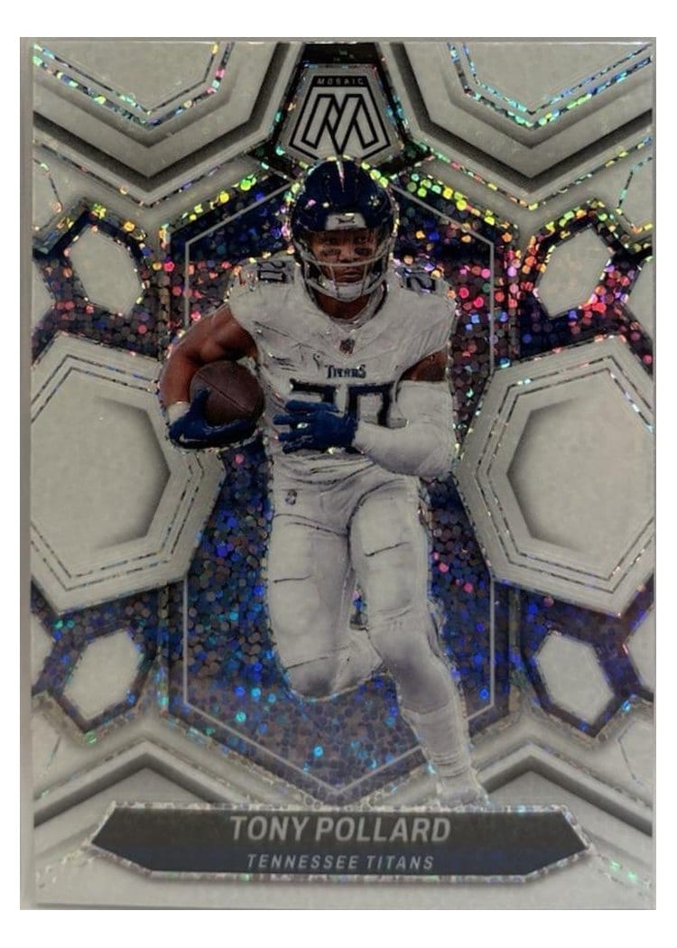 2024 Panini Mosaic Base Set Tony Pollard #212 card