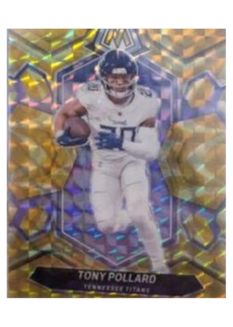 2024 Panini Mosaic Base Set Tony Pollard #212 card