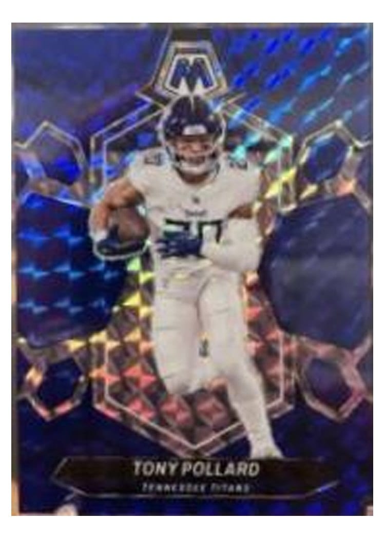 2024 Panini Mosaic Base Set Tony Pollard #212 card