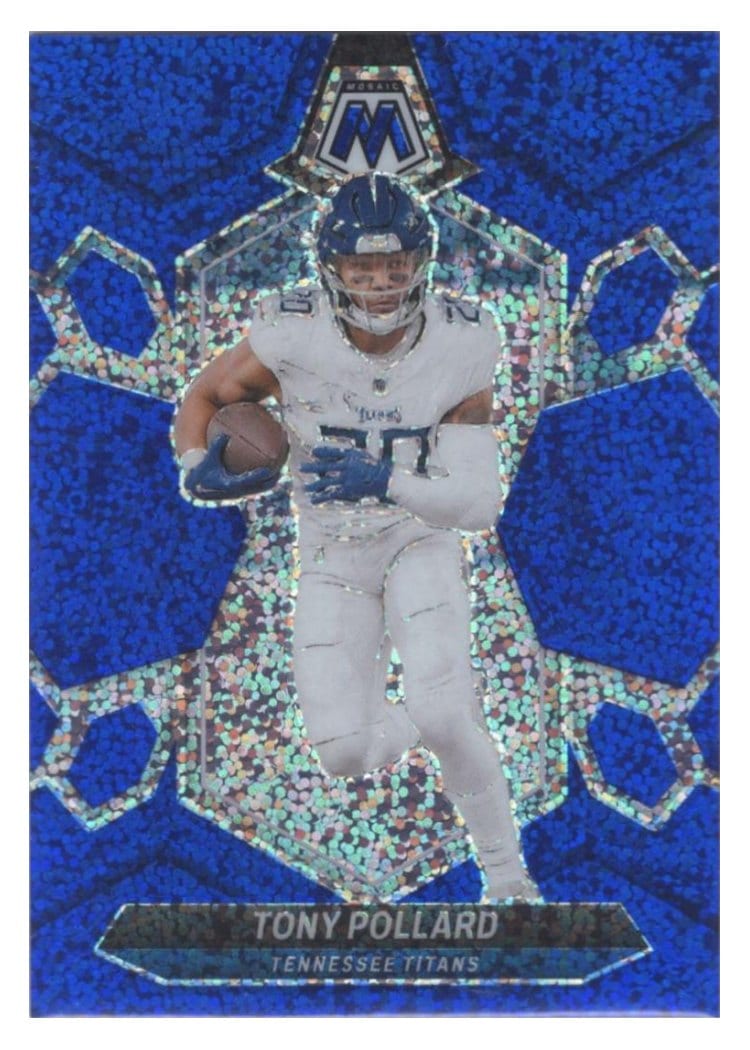 2024 Panini Mosaic Base Set Tony Pollard #212 card