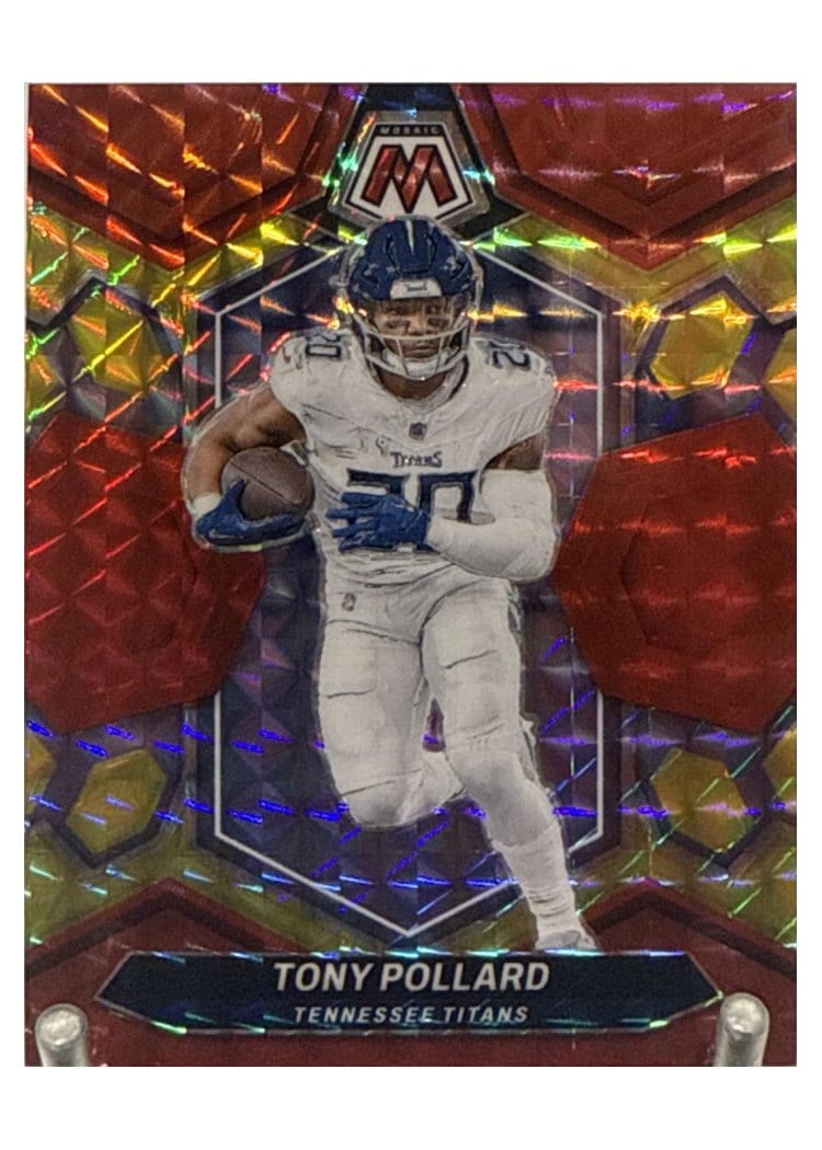 2024 Panini Mosaic Base Set Tony Pollard #212 card