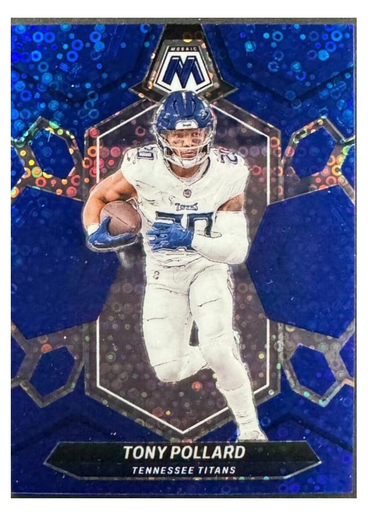 2024 Panini Mosaic Base Set Tony Pollard #212 card