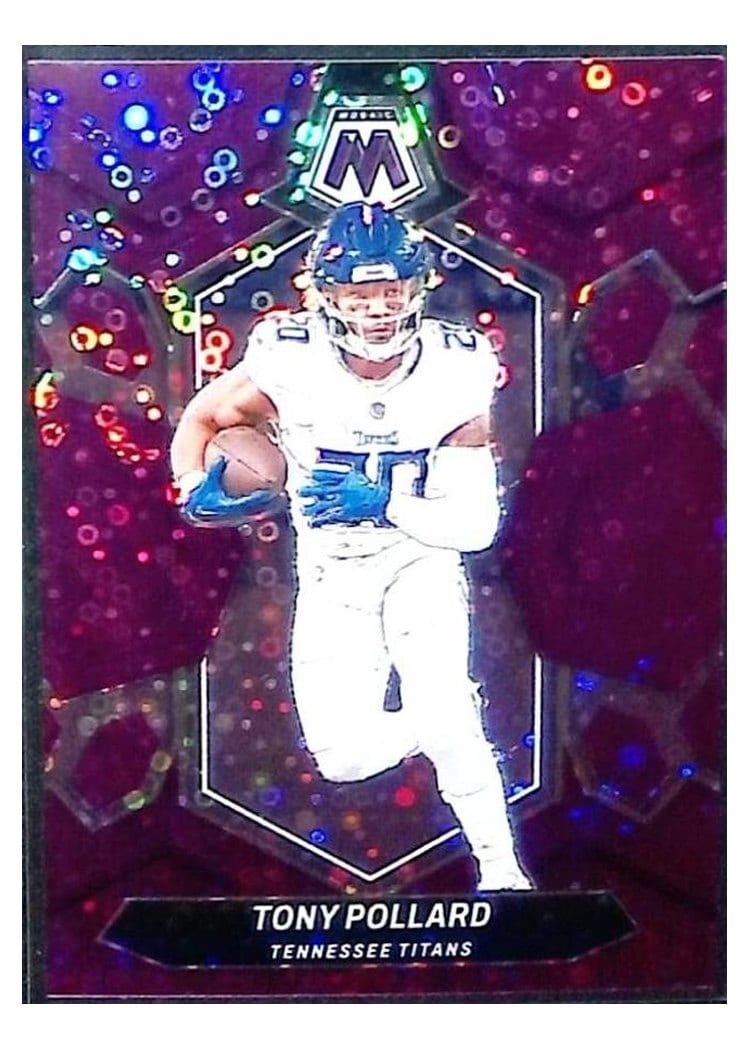 2024 Panini Mosaic Base Set Tony Pollard #212 card