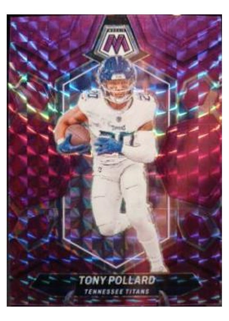 2024 Panini Mosaic Base Set Tony Pollard #212 card