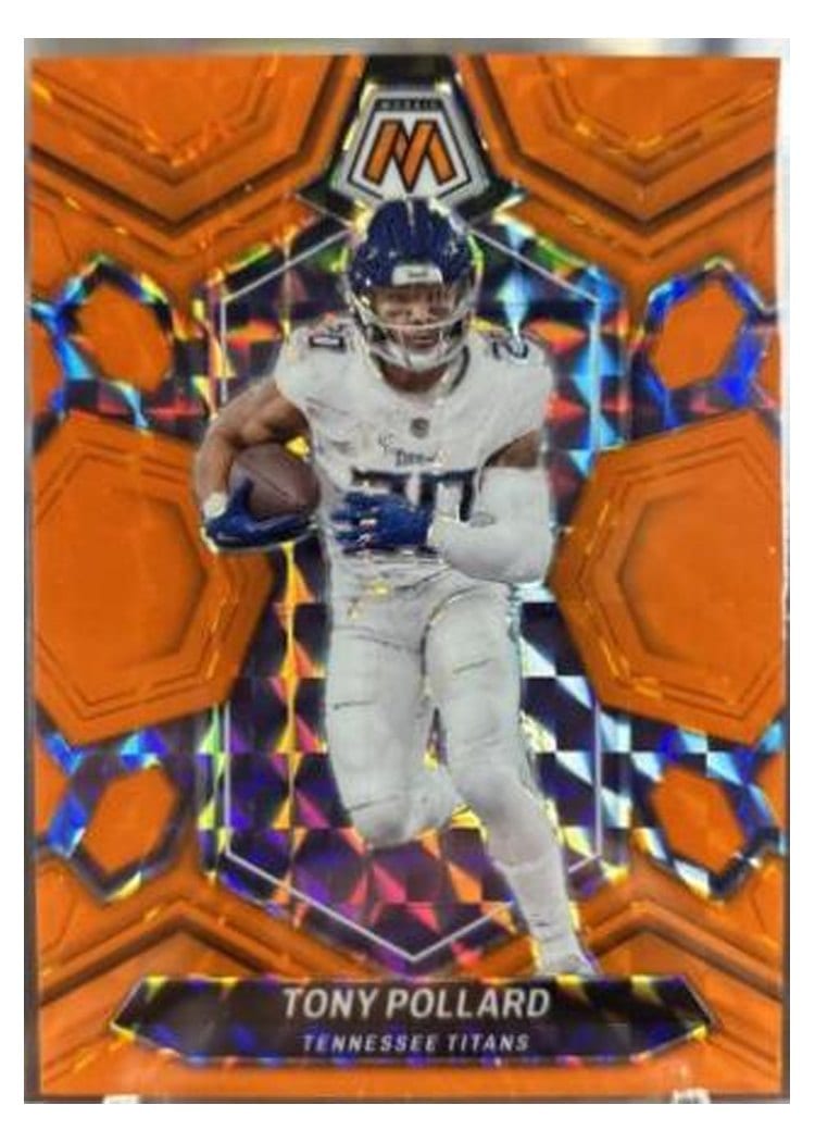 2024 Panini Mosaic Base Set Tony Pollard #212 card