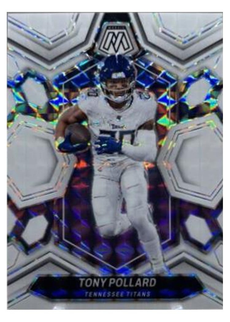 2024 Panini Mosaic Base Set Tony Pollard #212 card
