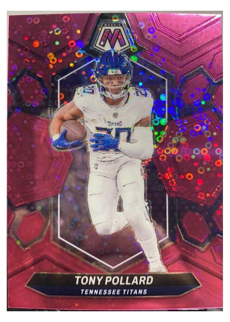 2024 Panini Mosaic Base Set Tony Pollard #212 card