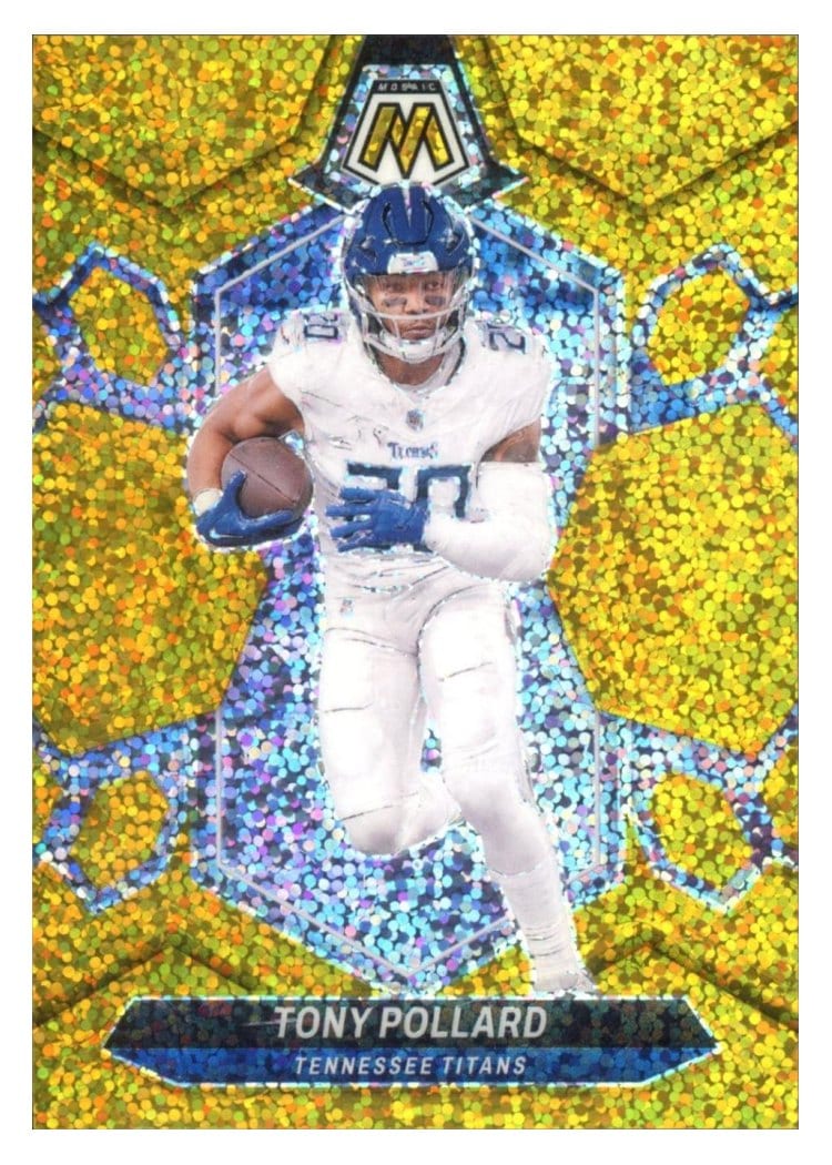 2024 Panini Mosaic Base Set Tony Pollard #212 card