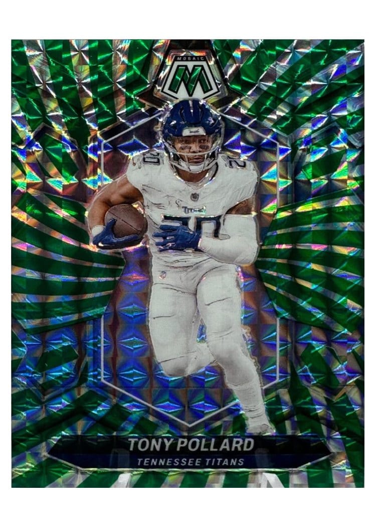 2024 Panini Mosaic Base Set Tony Pollard #212 card