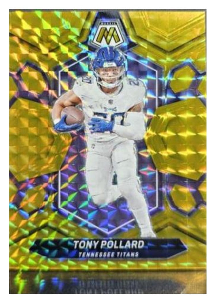 2024 Panini Mosaic Base Set Tony Pollard #212 card