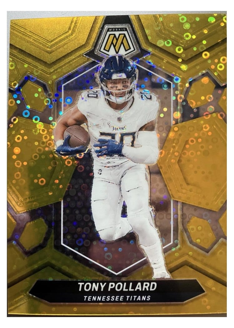 2024 Panini Mosaic Base Set Tony Pollard #212 card