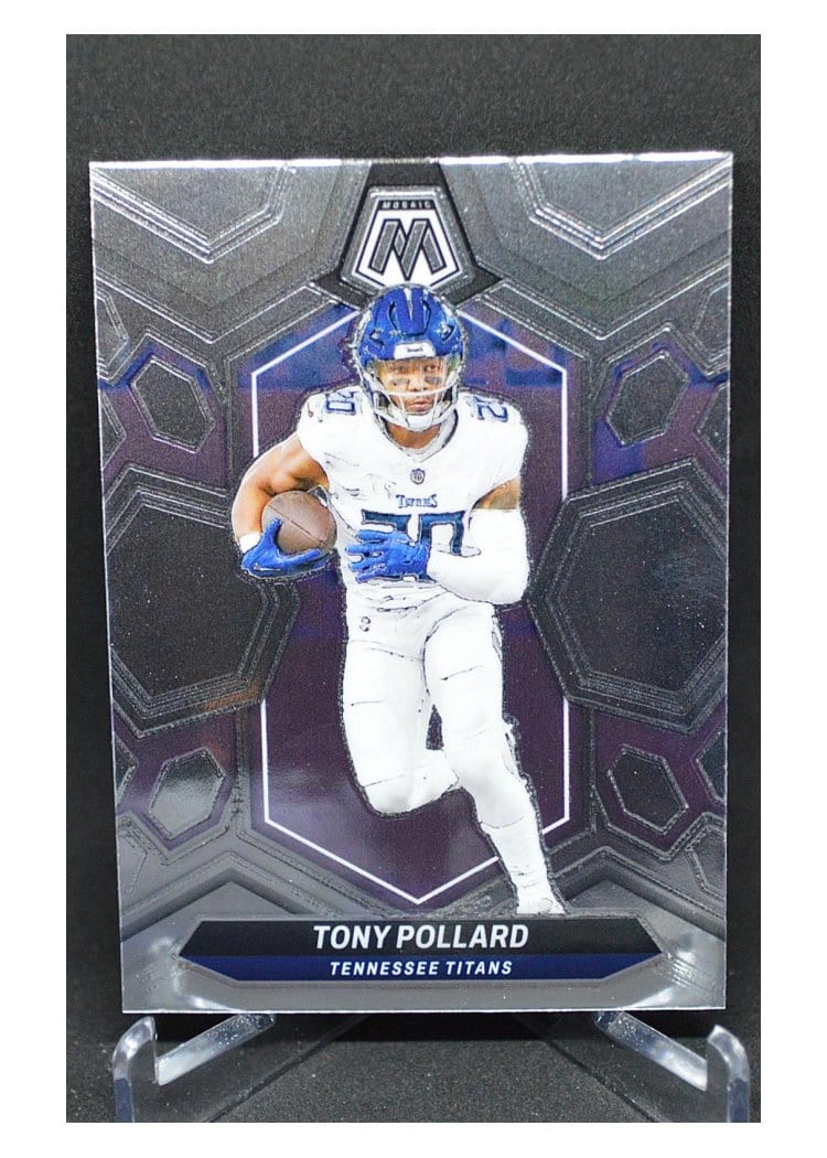 2024 Panini Mosaic Base Set Tony Pollard #212 card